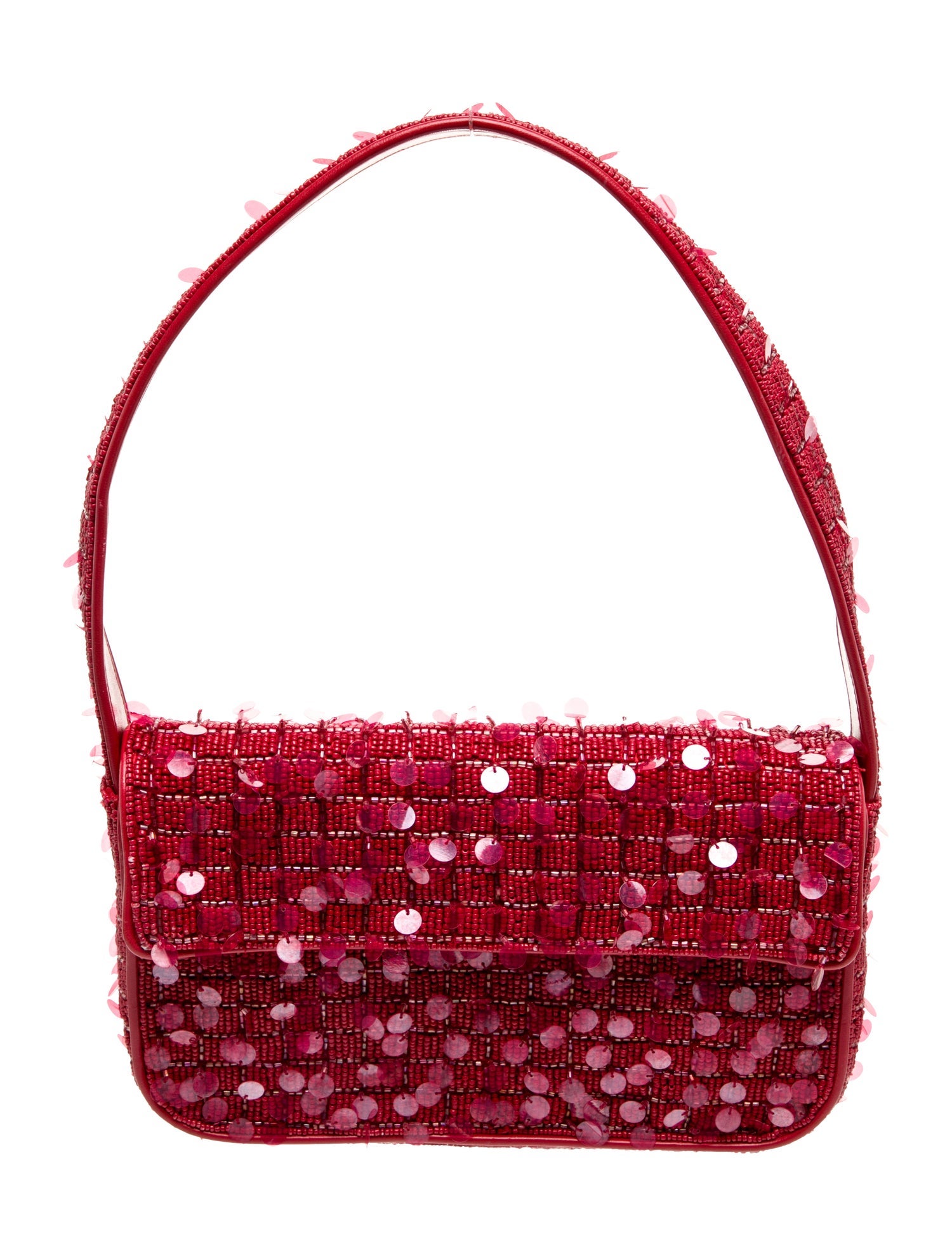 Chanel Paris-Moscou Constructivism Tote - Red Shoulder Bags