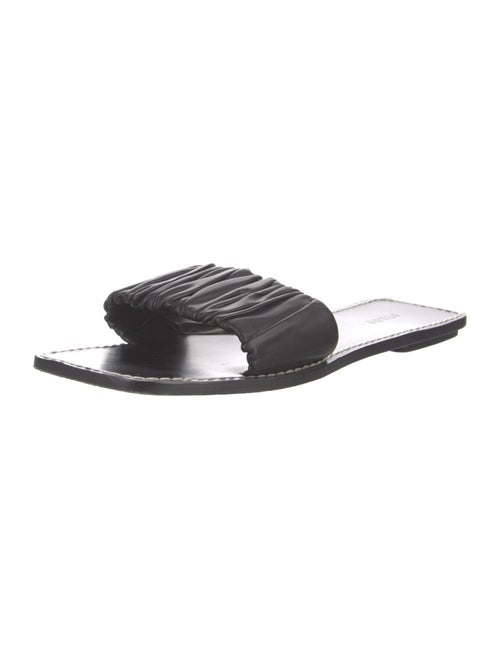 Staud Leather Slides