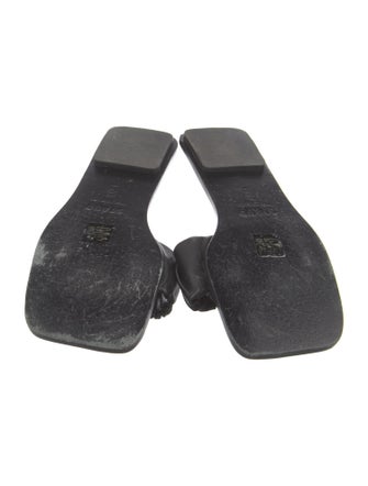 Staud Leather Slides