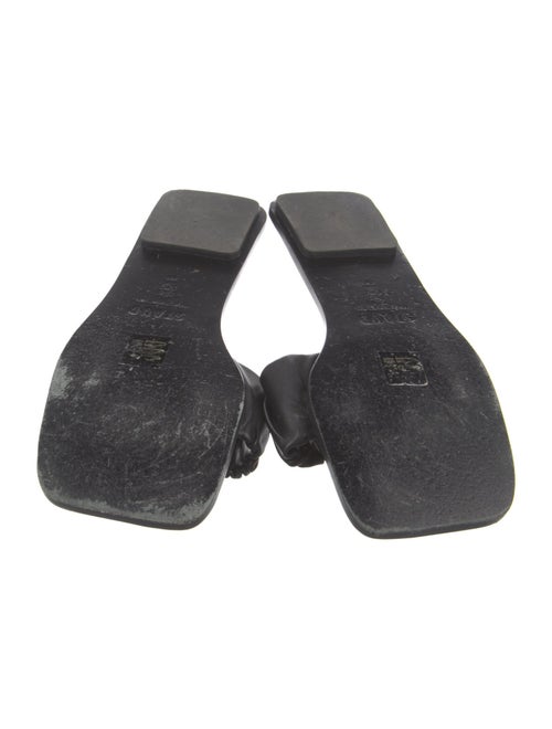 Staud Leather Slides