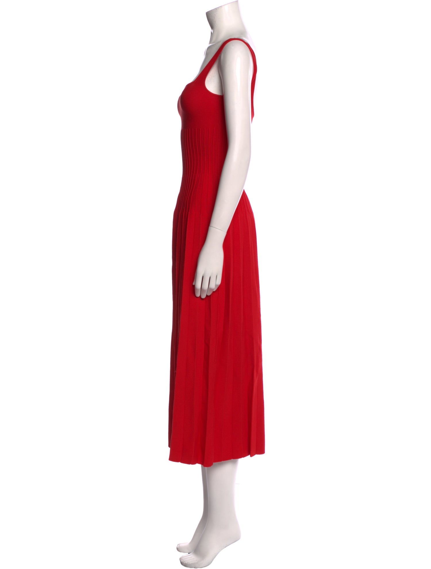 Herve Leger Elise Bandage Dress - Blue Dresses, Clothing