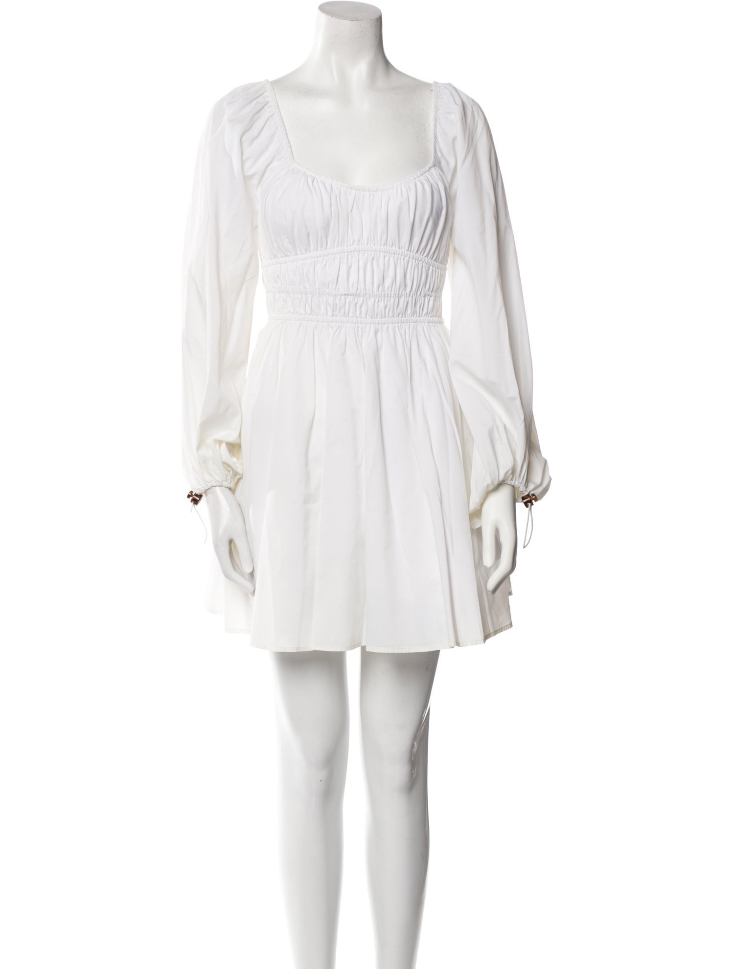 Staud Nylon Mini Dress