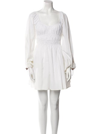 Staud Nylon Mini Dress