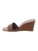 Staud Leather Slides