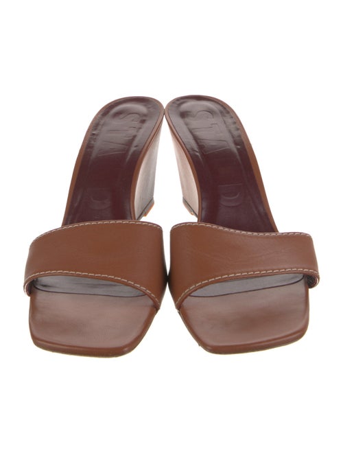 Staud Leather Slides