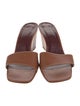 Staud Leather Slides