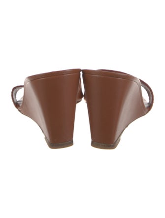 Staud Leather Slides