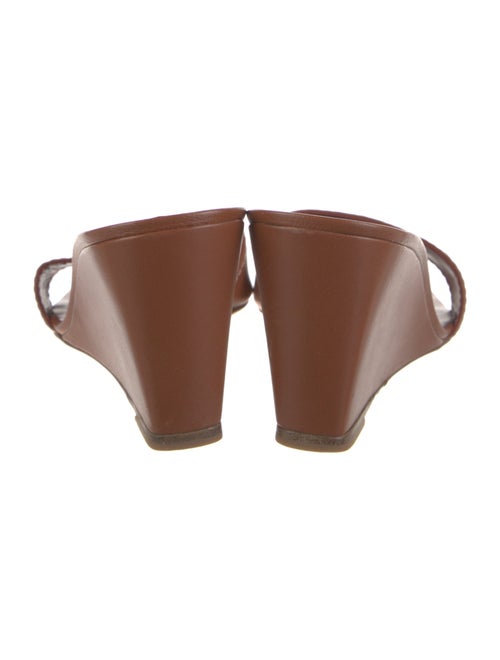 Staud Leather Slides