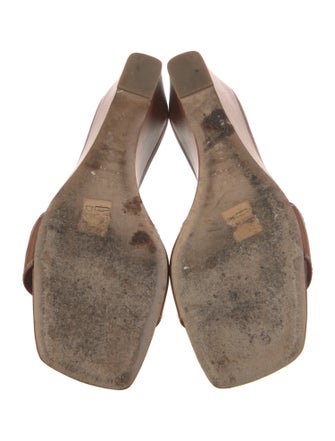 Staud Leather Slides