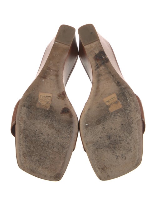 Staud Leather Slides