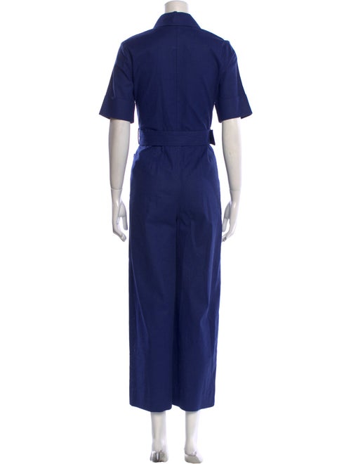 Staud Linen Jumpsuit