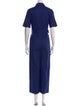 Staud Linen Jumpsuit