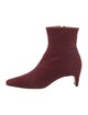 Staud Suede Sock Boots