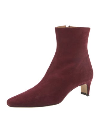 Staud Suede Sock Boots