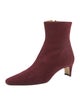 Staud Suede Sock Boots