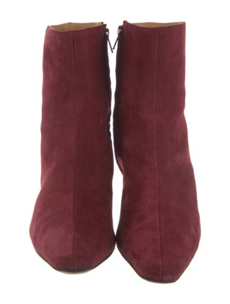 Staud Suede Sock Boots