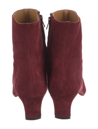Staud Suede Sock Boots
