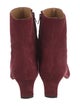 Staud Suede Sock Boots