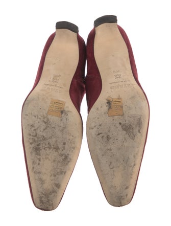 Staud Suede Sock Boots