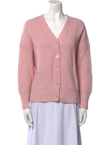 Staud Knitwear Wool V-Neck Sweater S