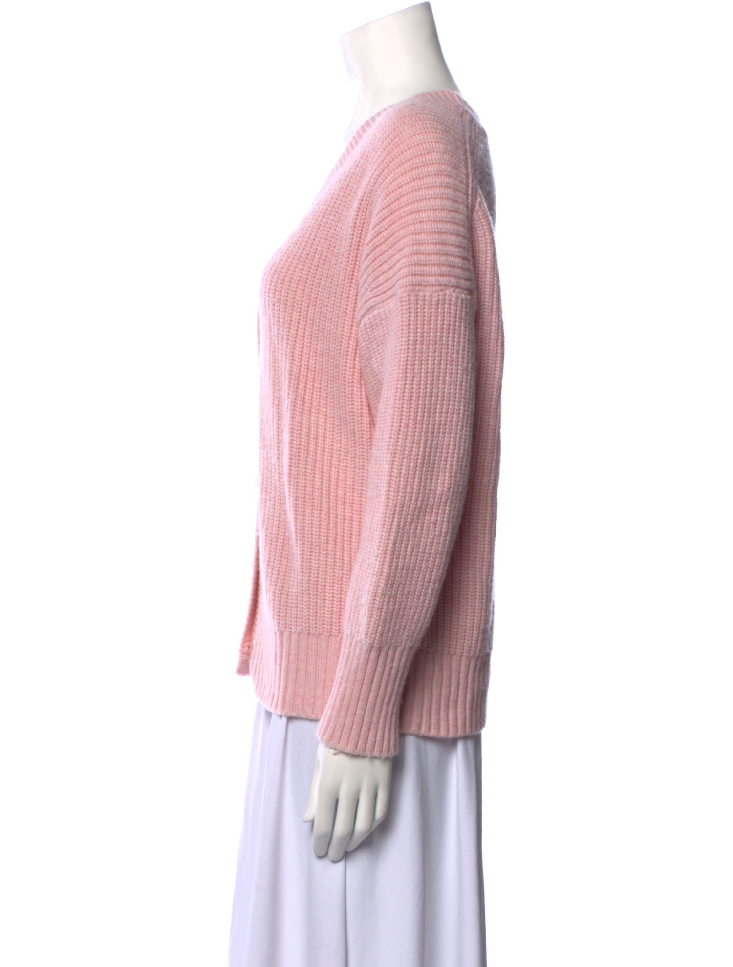 Staud Wool V-Neck Sweater