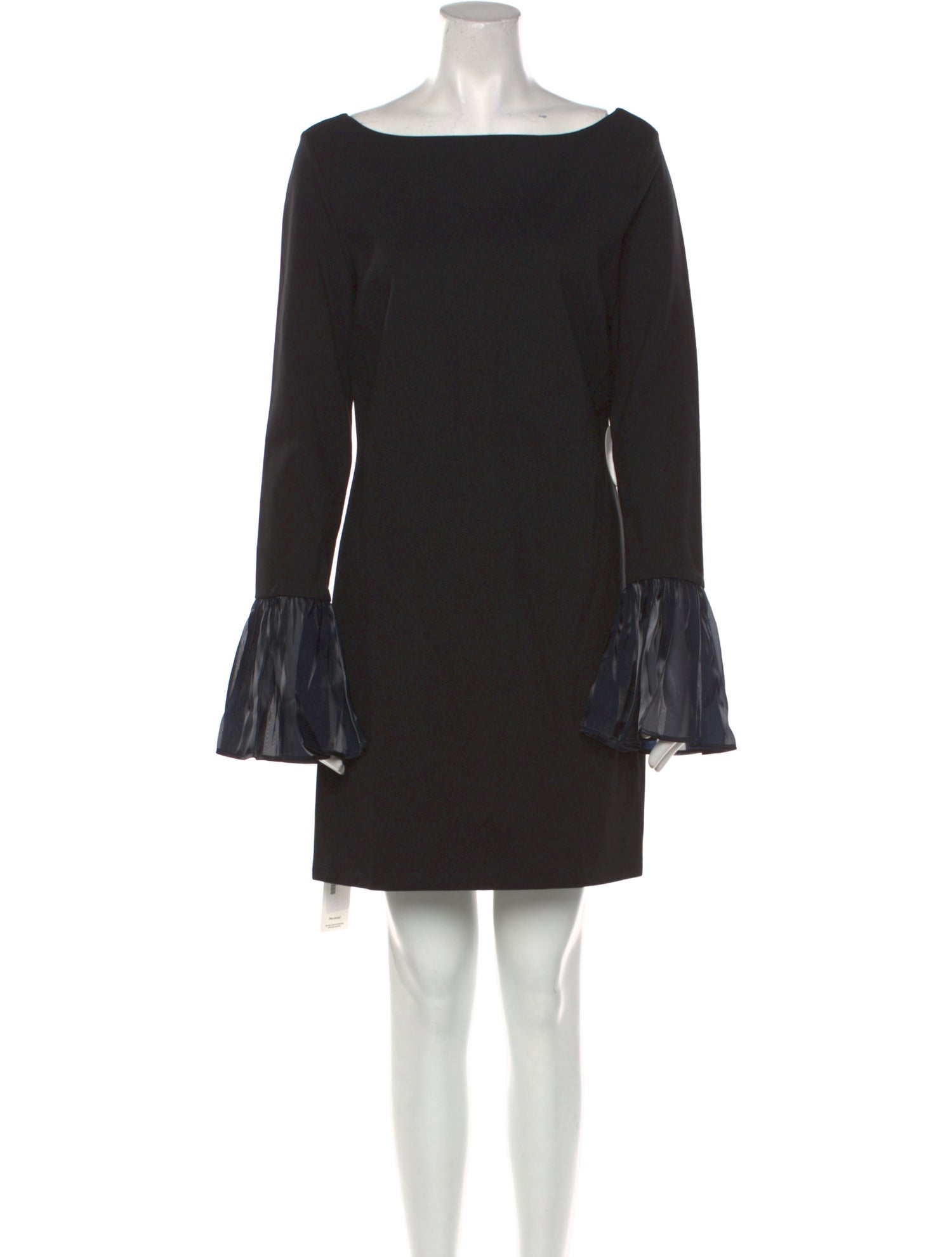 Staud Bateau Neckline Mini Dress w/ Tags