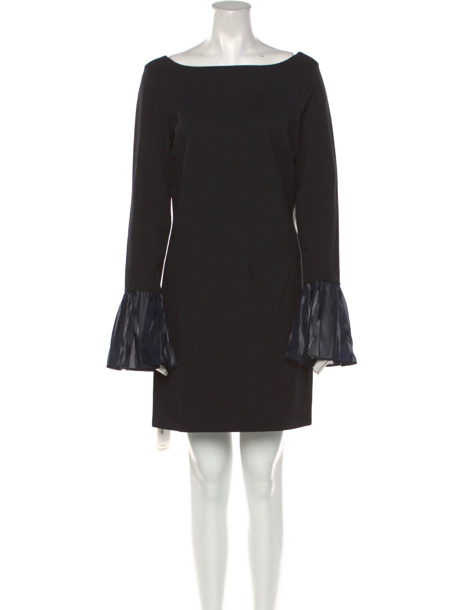 Staud Bateau Neckline Mini Dress w/ Tags