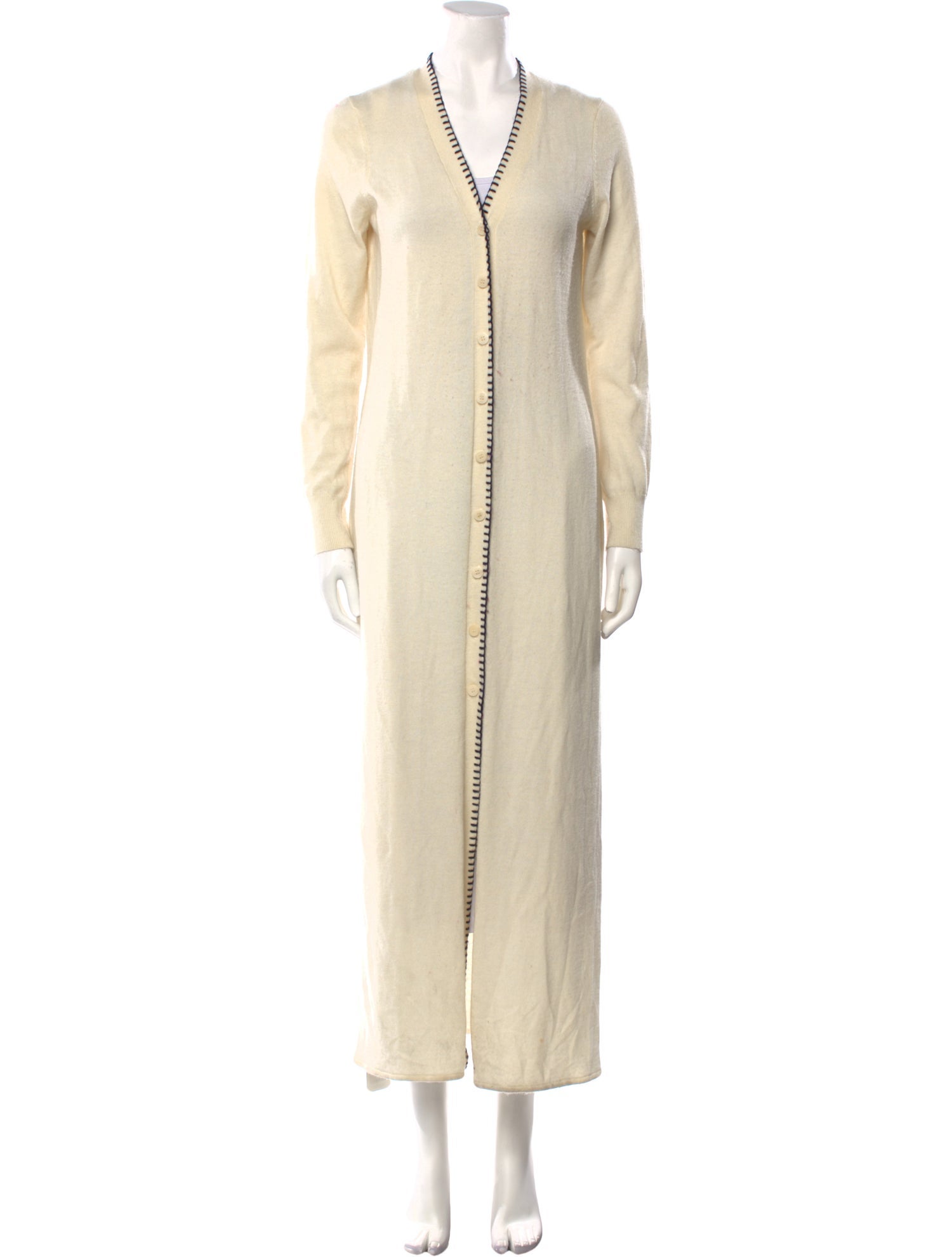 Staud Wool V-Neck Sweater