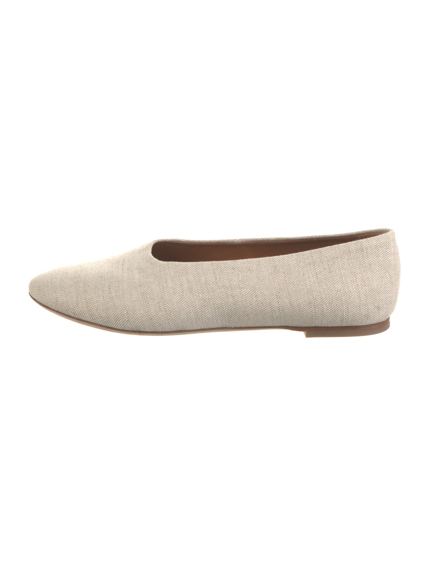 Staud Canvas Flats