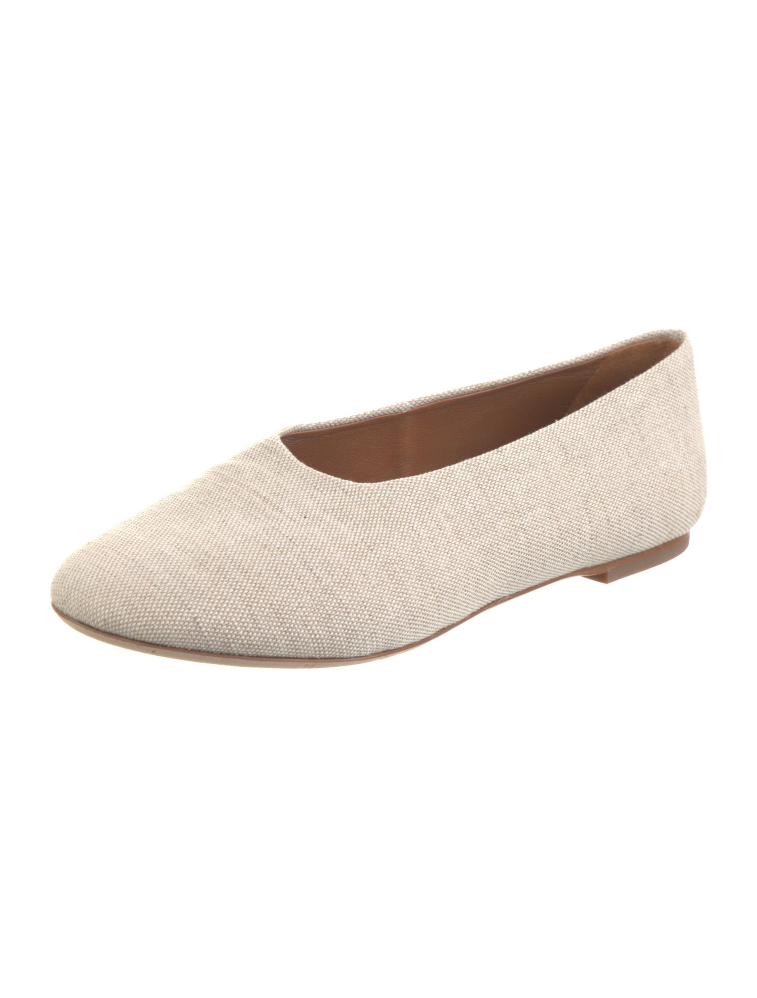 Staud Canvas Flats