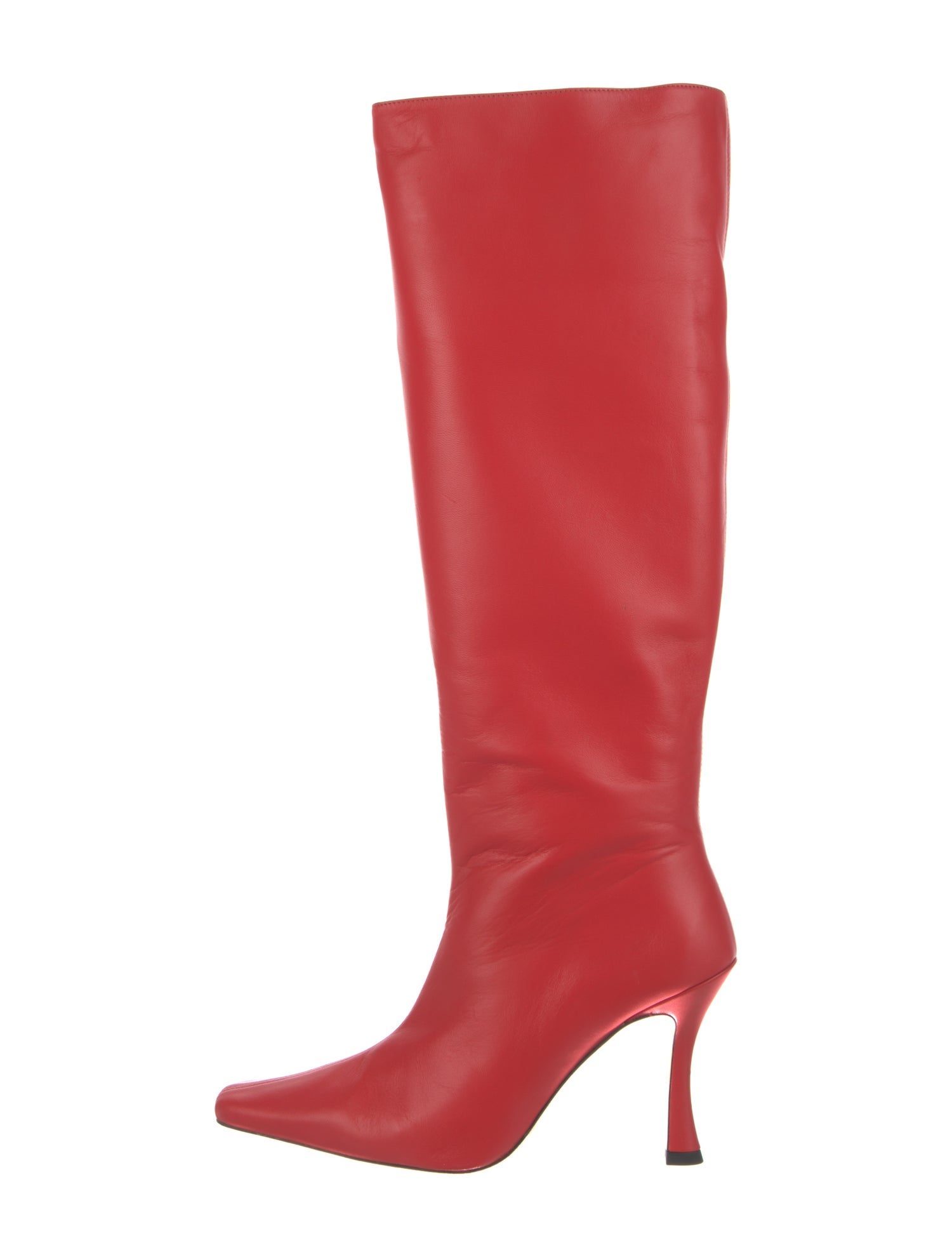 シューズ・サンダルその他 STAUD Woman High heel shoes Red F25S3004NT RENT STAUD: High heel shoes woman - Red | Staud ballet flats