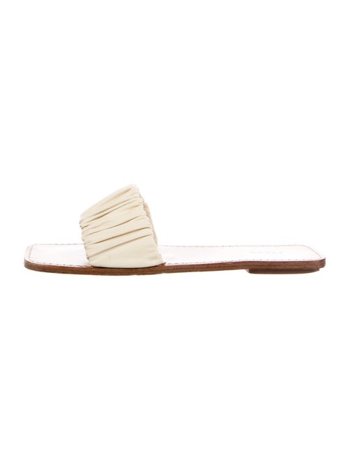 Staud Leather Slides