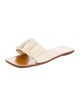 Staud Leather Slides
