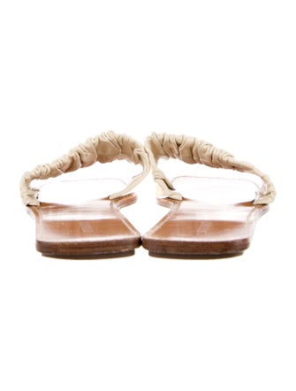 Staud Leather Slides