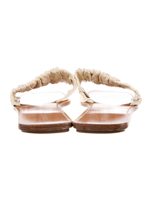 Staud Leather Slides