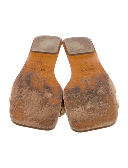 Staud Leather Slides
