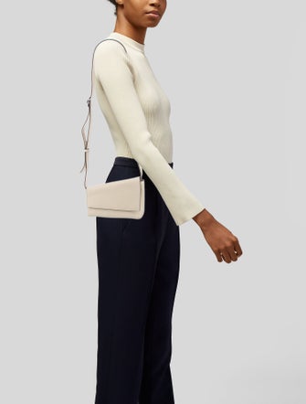 Staud Leather Crossbody Bag