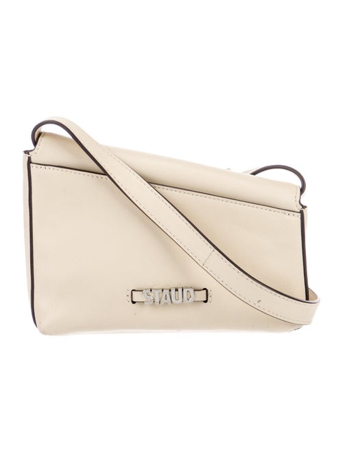 Staud Leather Crossbody Bag