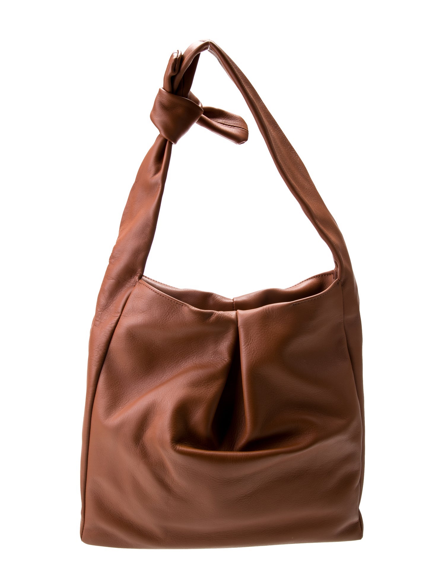 Staud Leather Shoulder Bag