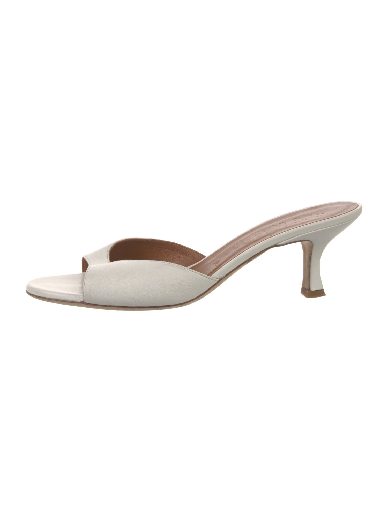Staud Leather Slides