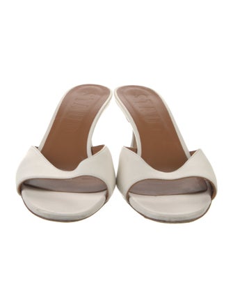 Staud Leather Slides