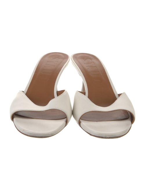 Staud Leather Slides