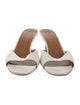 Staud Leather Slides