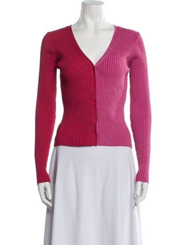 Staud Knitwear V-Neck Sweater M