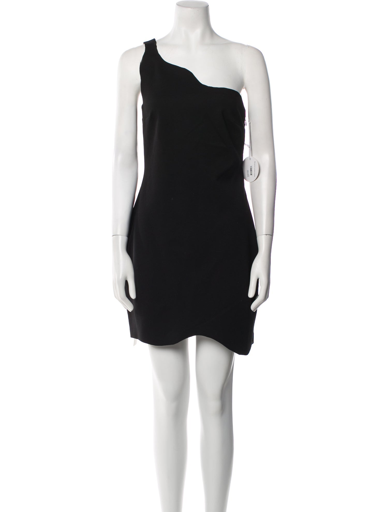 Staud One-Shoulder Mini Dress w/ Tags