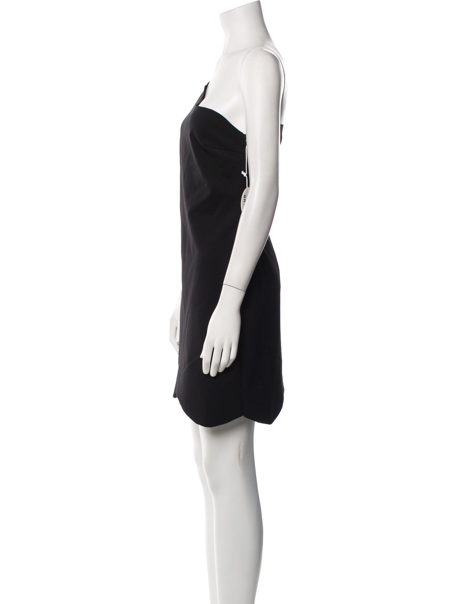 Staud One-Shoulder Mini Dress w/ Tags