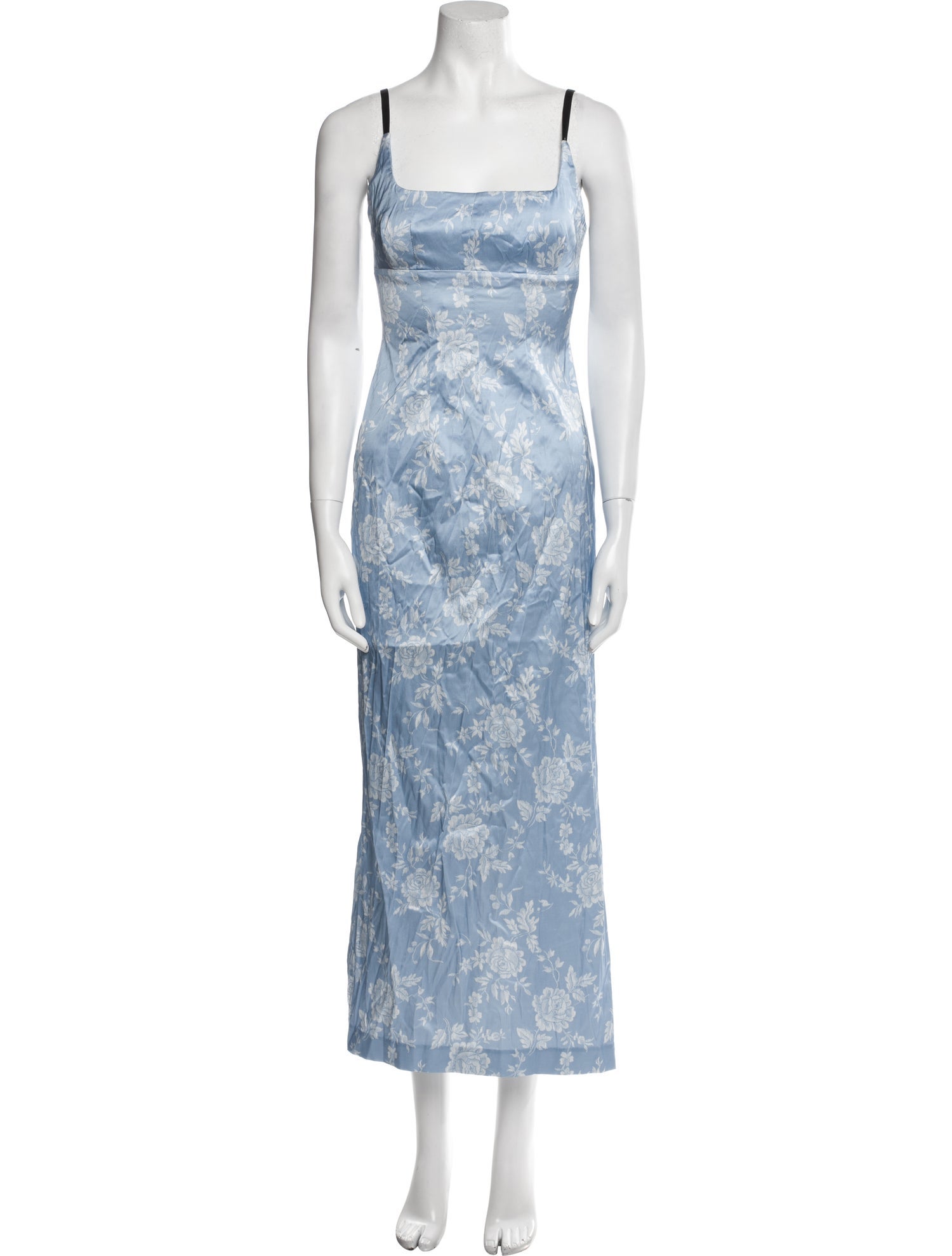 Staud Floral Print Long Dress w/ Tags