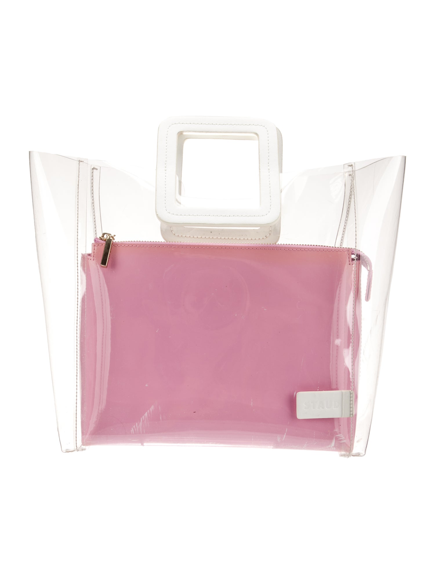 Staud PVC Crossbody Bag