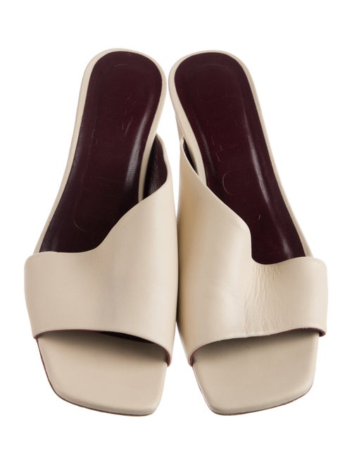 Staud Leather Slides