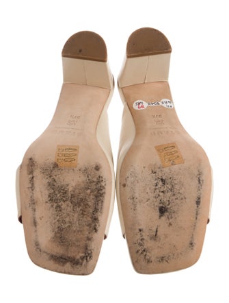 Staud Leather Slides